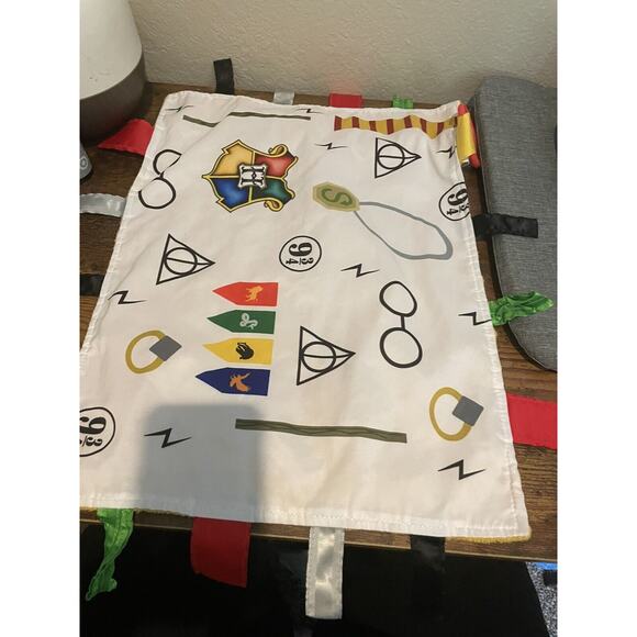 Wizard Muggle Baby Taggy Lovey by Baby Jack 14x18 Soother Blanket Comfort Toy - Picture 1 of 10